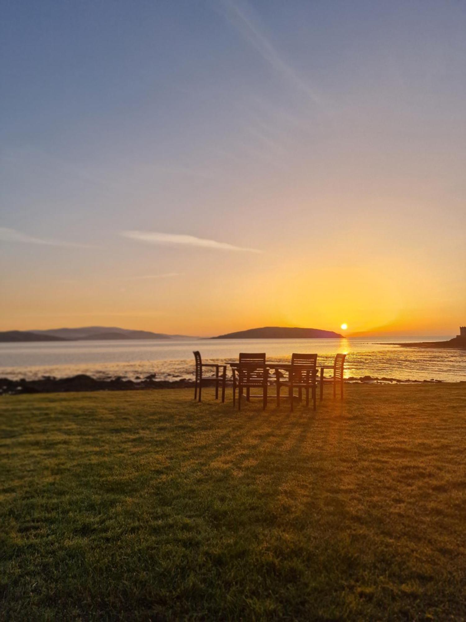 Balcary Bay Country House Hotel Auchencairn Extérieur photo