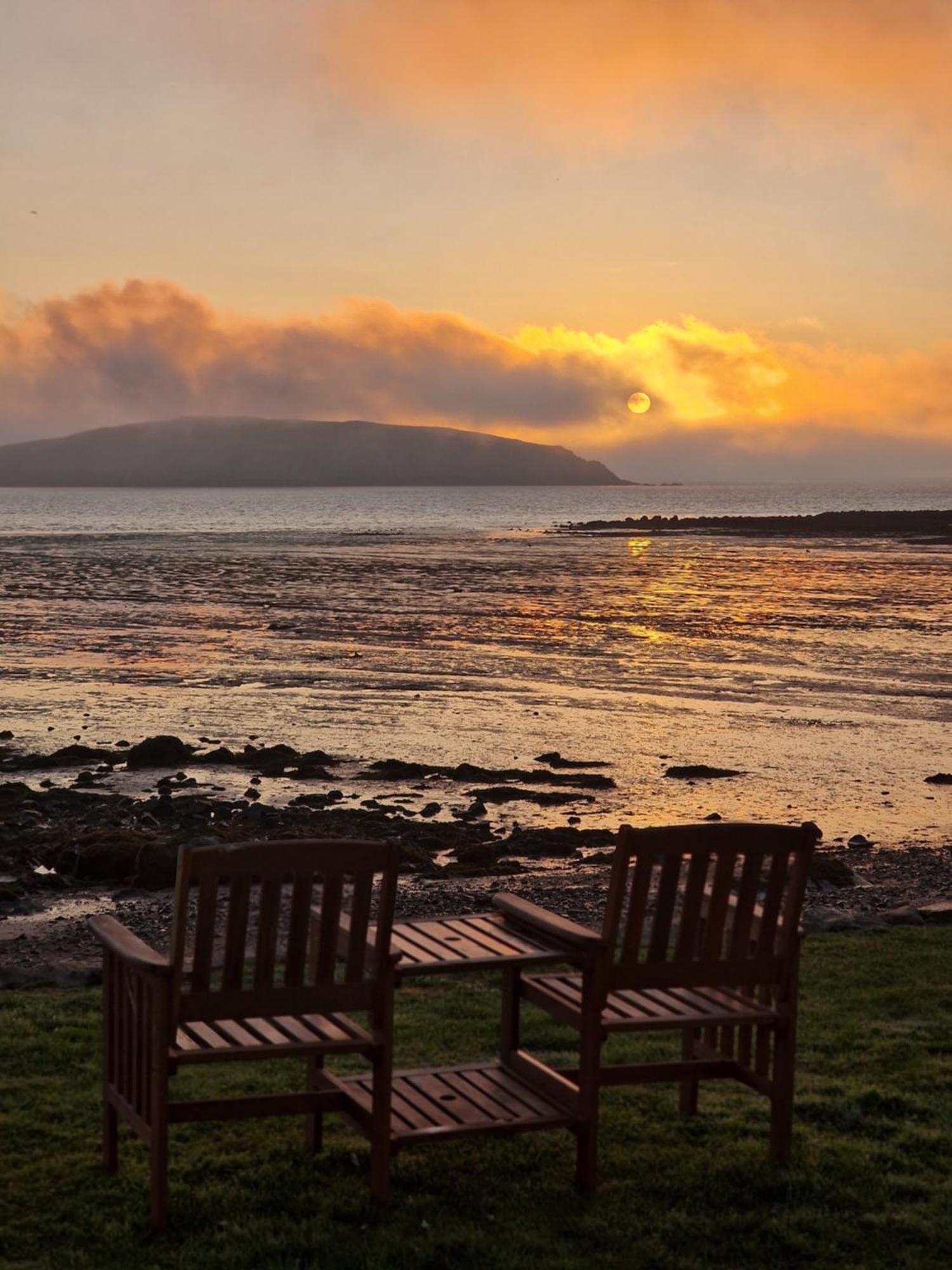 Balcary Bay Country House Hotel Auchencairn Extérieur photo